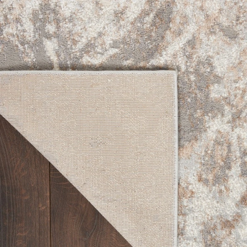 Nourison Elation Area Rug ETN02-Ivory Grey