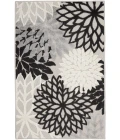 Nourison Aloha Area Rug ALH05 Black White