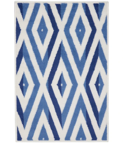 Nourison Whimsicle Area Rug WHS04-Ivory Blue