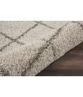 Nourison Brisbane Round Area Rug BRI03-Cream