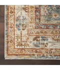 Nourison Sahar Blue SHR01 8 ft. X 10 ft. Rect. Rug