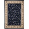 Nourison Home Somerset ST02 Navy 7 ft. 9 in. X 10 ft. 10 in. Area Rug