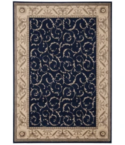 Nourison Home Somerset ST02 Navy 7 ft. 9 in. X 10 ft. 10 in. Area Rug
