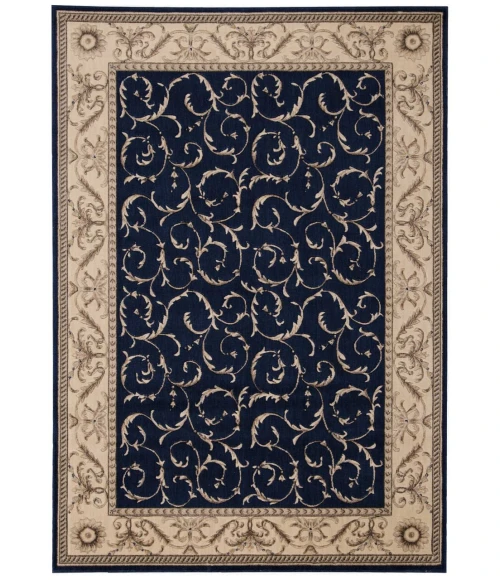 Nourison Somerset Area Rug ST02-Navy