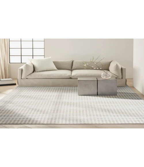 Calvin Klein CK950 Rush Ivory Multicolor CK958 8 ft. X 10 ft. Rectangle Rug