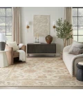 Nourison Whispers Ivory WHP04 8 ft. X 10 ft. Rect. Rug