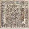 Nourison Home Quarry QUA05 Beige Grey 5 ft. Square Area Rug