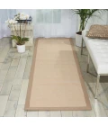 Nourison Sisal Soft Runner Area Rug SSF01-Eggshell