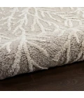 Michael Amini Ma30 Star Area Rug SMR03 Taupe 4' x 6'