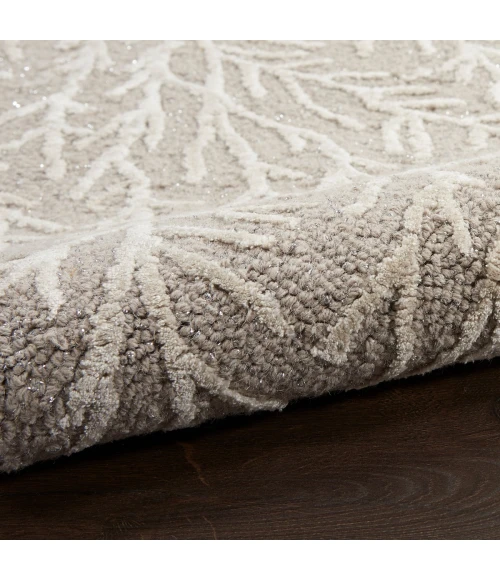 Michael Amini Ma30 Star Area Rug SMR03 Taupe 4' x 6'
