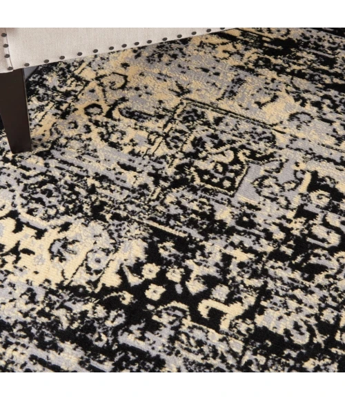 Nourison Grafix Area Rug GRF14-Black