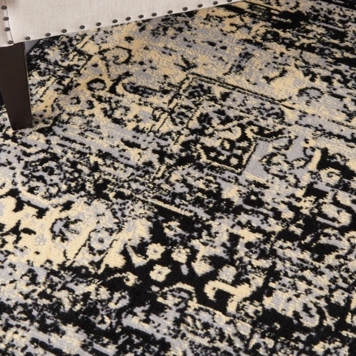 Nourison Grafix Area Rug GRF14-Black