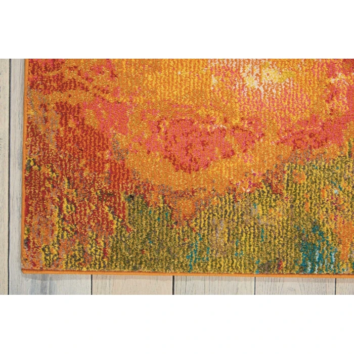 Nourison Celestial Area Rug CES04-Palette