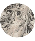 Inspire Me! Home Décor Elegance Round Area Rug FAR01-Multicolor
