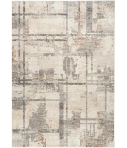 Nourison Home Sustainable Trends SUT02 Ivory Multicolor 6 ft. X 9 ft. Area Rug