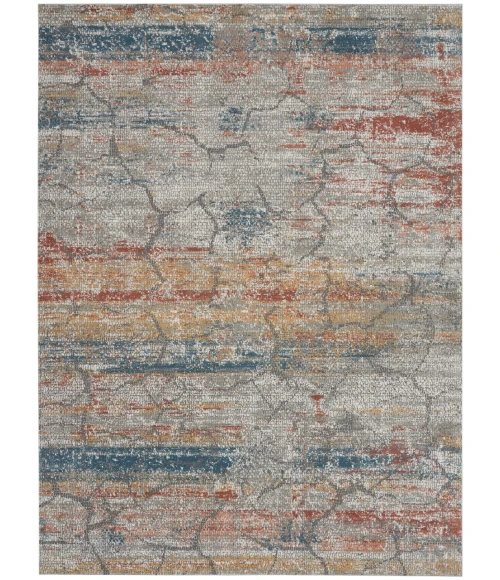 Nourison Rustic Textures Area Rug RUS11-Multicolor