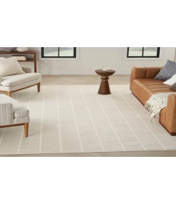 Nourison Home Serenity Home SRH05 Ivory 5 ft. 3 in. X 7 ft. 3 in. Area Rug