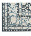 Nourison Grace Blue GCE01 5 ft. 3 in. X 7 ft. 3 in. Rect. Rug