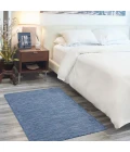 Nourison Positano Area Rug POS01 Navy Blue 3' x 5'