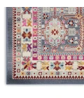 Nourison Vintage Kashan Area Rug VKA05-Grey/Multi