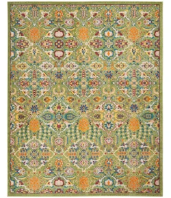 Nourison Home Allur ALR03 Sage Ivory 9 ft. X 12 ft. Area Rug
