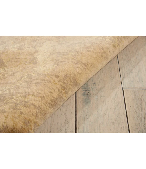 Nourison Silken Allure Area Rug SLK12-Sand
