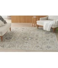 Nourison Oushak Home Cream OUS01 5 ft. 5 in. X 7 ft. 3 in. Rectangle Rug