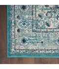 Nourison Passion Area Rug PSN03 Tur/Grey 5'3" x 7'3"