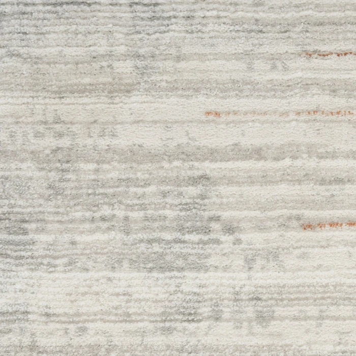 Nourison Home Texture Ivory Grey HMT01 8 ft. X 10 ft. Rect. Rug