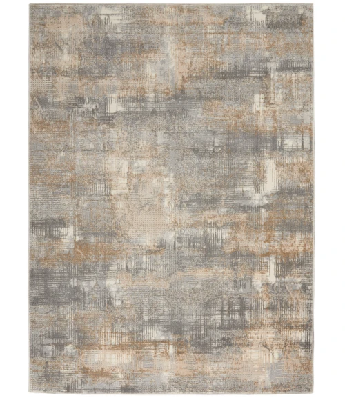 Calvin Klein Rush Area Rug CK951 Grey/Beige