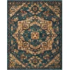 Nourison Home Nourison 2020 NR206 Teal 9 ft. 2 in. X 12 ft. 5 in. Area Rug