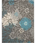 Nourison Passion Area Rug PSN17-Charcoal/Blue