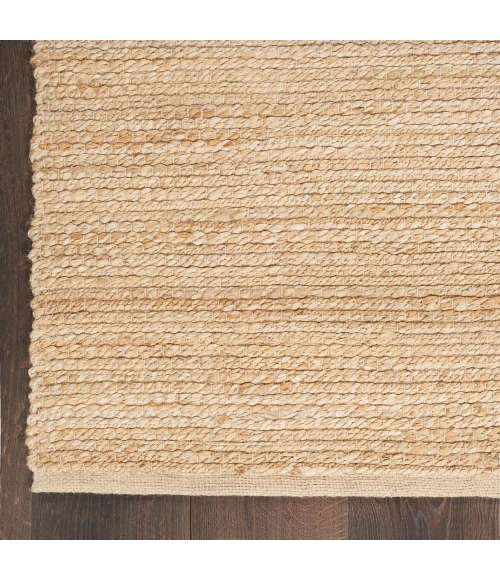 Nourison Natural Jute Area Rug NJT01 Bleached