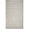 Nourison Home Serenity Home SRH05 Light Grey 5 ft. 3 in. X 7 ft. 3 in. Area Rug