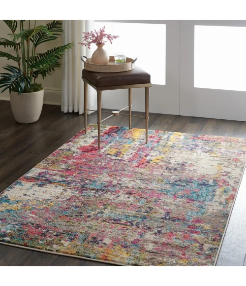 Nourison Celestial Area Rug CES14-Sunset