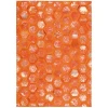 Michael Amini City Chic MA100 Tangerine 5 ft. 3 in. X 7 ft. 5 in. Area Rug