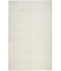 Nourison Serenity Home Ivory SRH05 5 ft. 3 in. X 7 ft. 3 in. Rectangle Rug