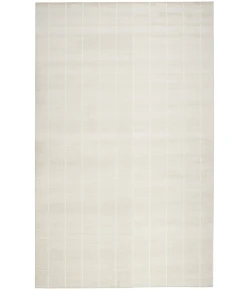 Nourison Home Serenity Home SRH05 Ivory 5 ft. 3 in. X 7 ft. 3 in. Area Rug