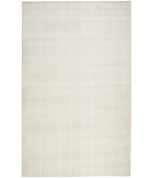Nourison Serenity Home Ivory SRH05 5 ft. 3 in. X 7 ft. 3 in. Rectangle Rug