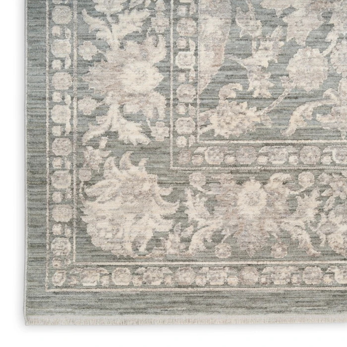 Nourison Shadows Sage Ivory SHW08 10 ft. X 13 ft. Rect. Rug