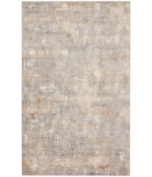 Calvin Klein CK950 Rush Grey Beige CK951 10 ft. X 14 ft. Rectangle Rug