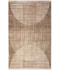 Nourison Astra Machine Washable Latte ASW03 6 ft. 7 in. X 9 ft. Rectangle Rug