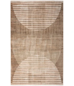 Nourison Home Astra Machine Washable ASW03 Latte 6 ft. 7 in. X 9 ft. Area Rug