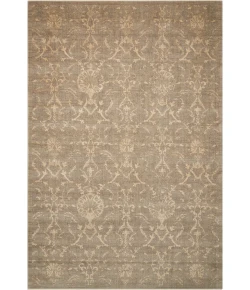 Nourison Home Silk Elements SKE03 Moss 5 ft. 6 in. X 8 ft. Area Rug