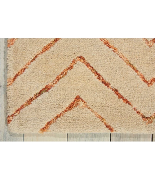 Barclay Butera Intermix Beige INT04 2ft.3in. x 8ft. Rect. Rug