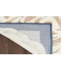 Nourison Aloha Blue Grey ALH32 2 ft. X 6 ft. Rectangle Rug