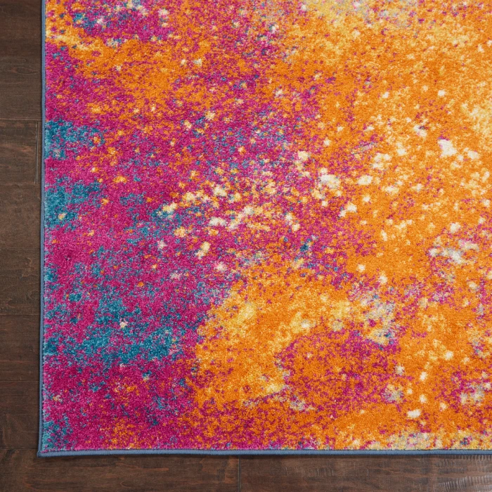 Nourison Passion Area Rug PSN10 Sunburst