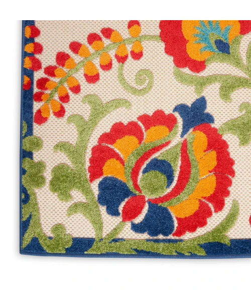 Nourison Aloha Runner Area Rug ALH17-Multicolor