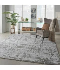 Nourison Symmetry Area Rug SMM03-Ivory/Taupe