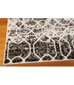 Michael Amini Glistening Nights Brown MA511 2ft.2in. x 7ft.6in. Rect. Rug